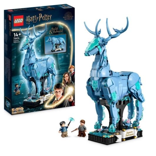 Set de juguetes de construcción LEGO® Harry Potter™ 76414 Expecto Patronum (754 piezas)