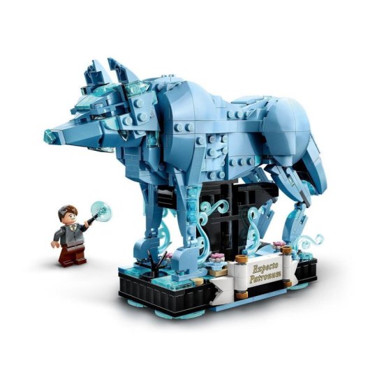 Set de juguetes de construcción LEGO® Harry Potter™ 76414 Expecto Patronum (754 piezas)