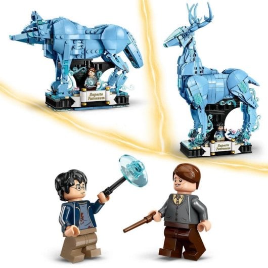 Set de juguetes de construcción LEGO® Harry Potter™ 76414 Expecto Patronum (754 piezas)