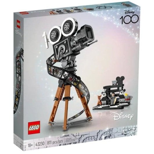 LEGO Disney Caméra en Hommage à Walt Disney 43230 811 pièces