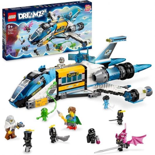 Lego Dreamz O ônibus espacial do Sr. Oz
