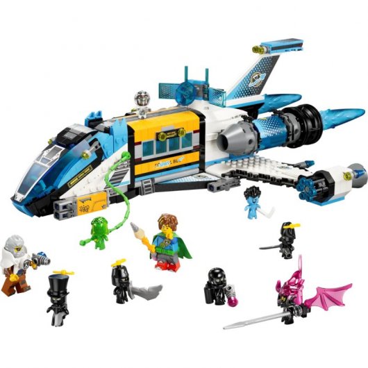 Lego Dreamz O ônibus espacial do Sr. Oz