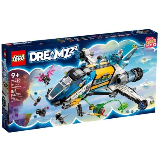 Lego Dreamz O ônibus espacial do Sr. Oz