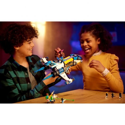 Lego Dreamz O ônibus espacial do Sr. Oz