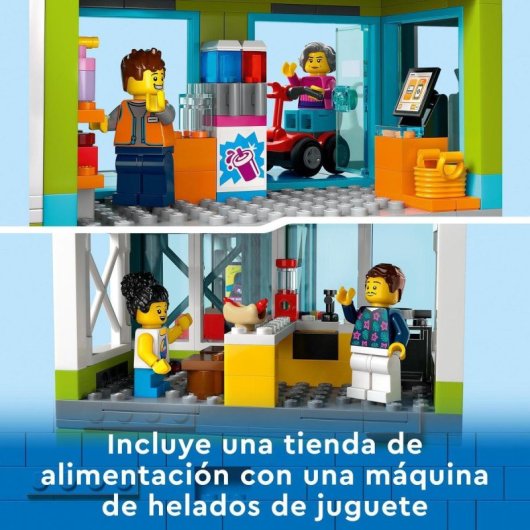 LEGO® City 60365 Ensemble de construction d'immeubles d'appartements (688 pièces)