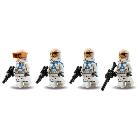 LEGO Star Wars Pack de Combat Soldats Clon 332 d'Ahsoka 75359 108 pièces