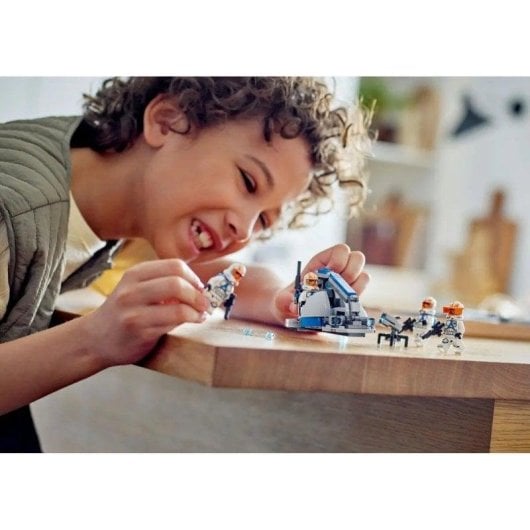 LEGO Star Wars Pack de Combat Soldats Clon 332 d'Ahsoka 75359 108 pièces