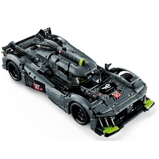 LEGO Technic Peugeot 9X8 24H Le Mans Hybrid Hypercar 42156 1775 Teile