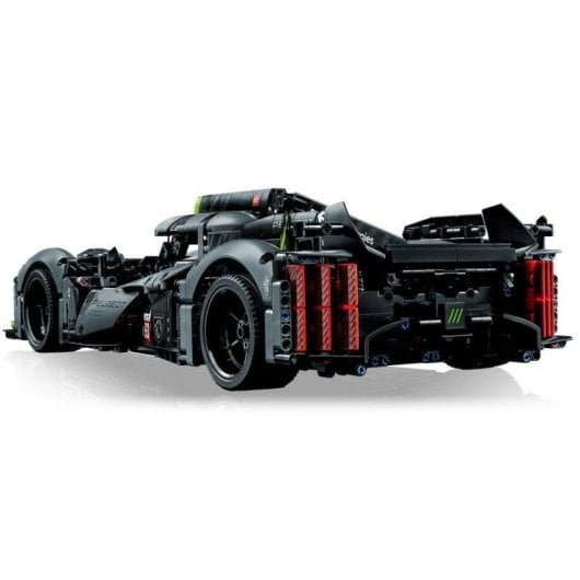 LEGO Technic Peugeot 9X8 24H Le Mans Hybrid Hypercar 42156 1775 Teile