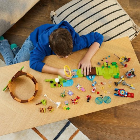 LEGO® Sonic the Hedgehog™ 76994 Sonic: Desafío del Looping de Green Hill Zone (802 piezas)