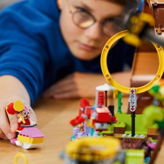 LEGO® Sonic the Hedgehog™ 76994 Sonic: Desafío del Looping de Green Hill Zone (802 piezas)