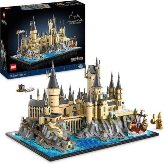 LEGO Harry Potter Château et Terrains de Poudlard 76419 2660 pièces