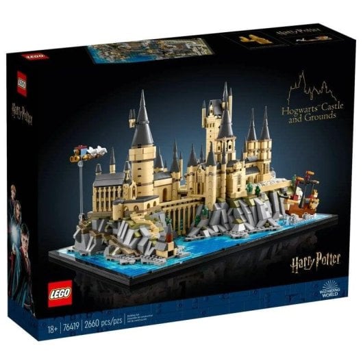 LEGO Harry Potter Château et Terrains de Poudlard 76419 2660 pièces