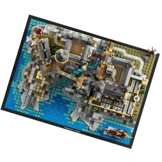 LEGO Harry Potter Château et Terrains de Poudlard 76419 2660 pièces