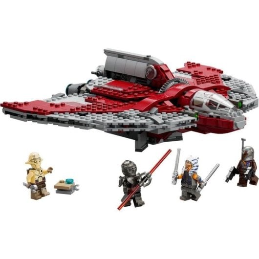 LEGO Star Wars Navette Jedi T-6 d’Ahsoka Tano 75362 601 pièces