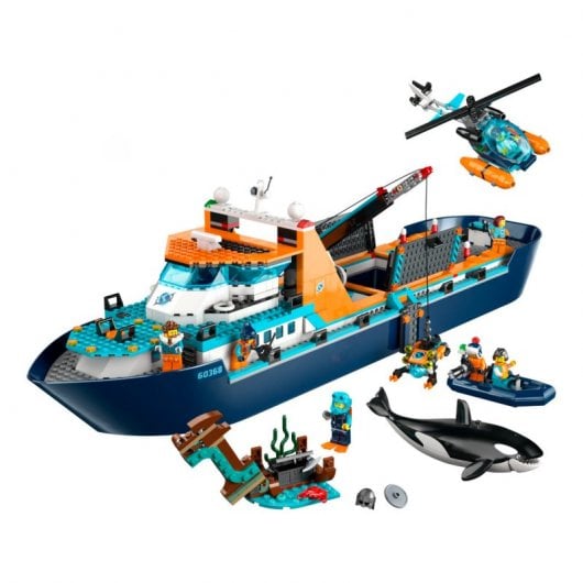 Lego City Arctic Explorers: Schiff