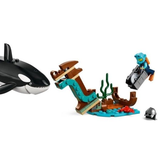 LEGO City Explorateurs de l'Arctique Bateau 60368 815 pièces