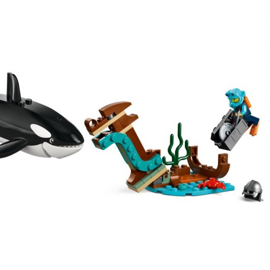 Lego City Arctic Explorers: Schiff