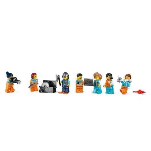 LEGO City Explorateurs de l'Arctique Bateau 60368 815 pièces