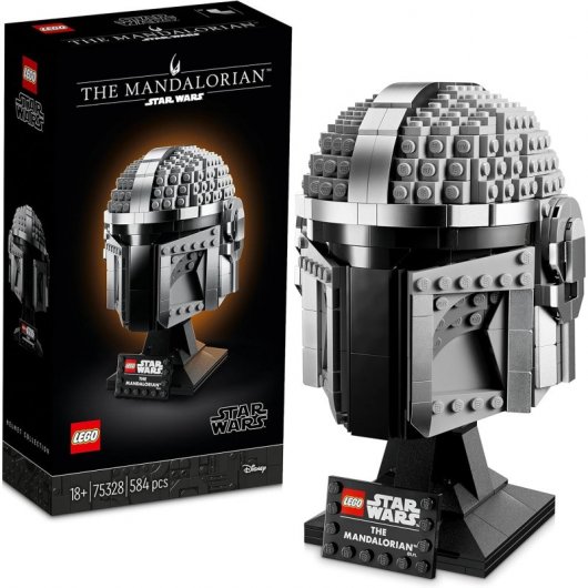 Lego Star Wars: The Mandalorian Casco del Mandaloriano