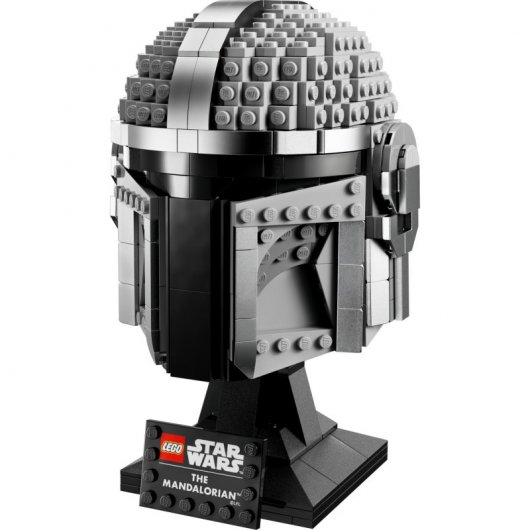 Lego Star Wars: The Mandalorian Casco del Mandaloriano