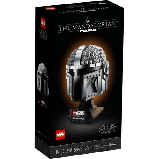 Lego Star Wars: The Mandalorian Casco del Mandaloriano