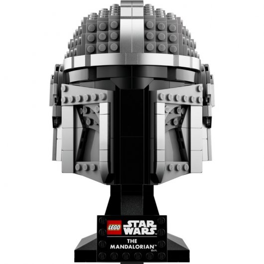 Lego Star Wars: The Mandalorian Casco del Mandaloriano