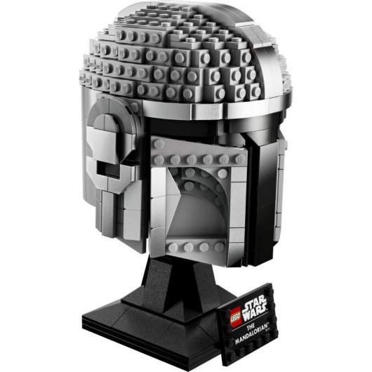 Lego Star Wars: The Mandalorian Casco del Mandaloriano