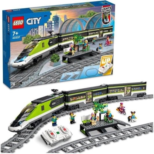 LEGO City Train de Passagers à Grande Vitesse 60337 764 pièces