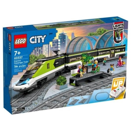 LEGO City Train de Passagers à Grande Vitesse 60337 764 pièces