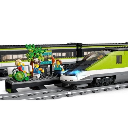 LEGO City Train de Passagers à Grande Vitesse 60337 764 pièces