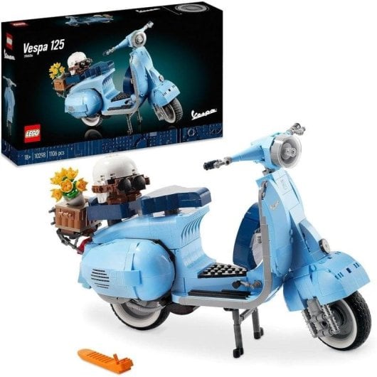 LEGO Icons Vespa 125 10298 1107 Teile