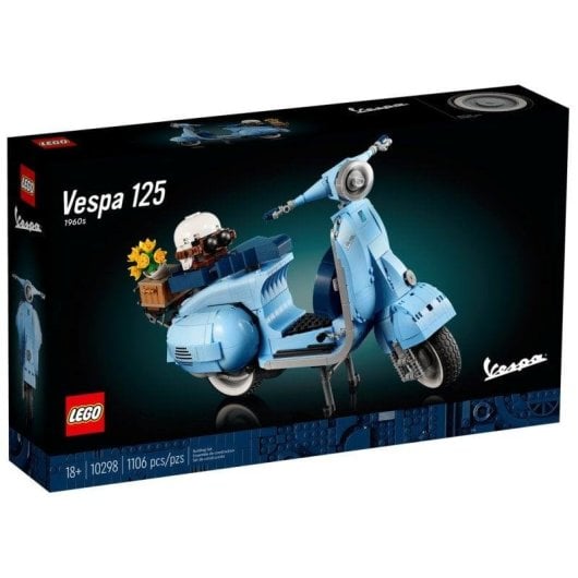 LEGO Icons Vespa 125 10298 1107 Teile