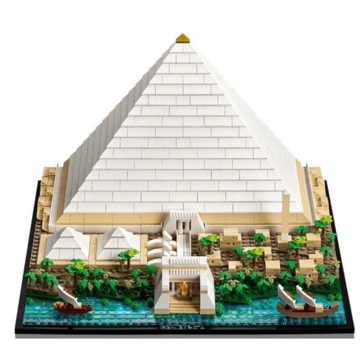 LEGO Architecture Große Pyramide von Gizeh 21058 1476 Teile