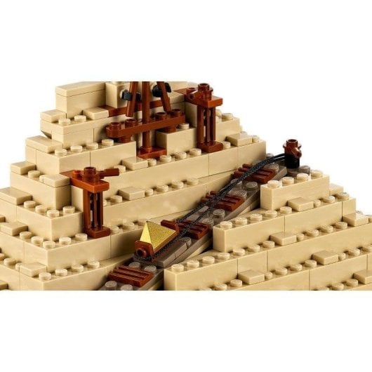 LEGO Architecture Große Pyramide von Gizeh 21058 1476 Teile