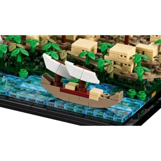 LEGO Architecture Große Pyramide von Gizeh 21058 1476 Teile