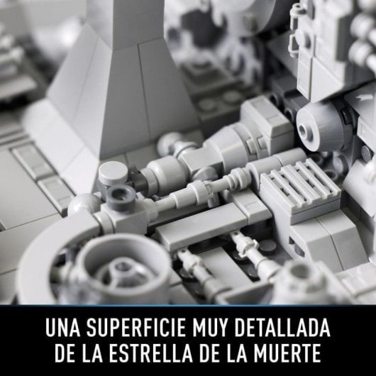 Kit de construcción LEGO® Star Wars™ 75329 Diorama: Ataque a la Estrella de la Muerte (665 piezas)