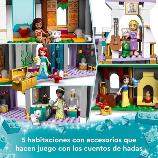 Kit de construcción LEGO® | Disney Princess™ 43205 Gran Castillo de Aventuras (698 piezas)