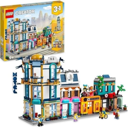 LEGO Creator Hauptstraße 31141 1459 Teile