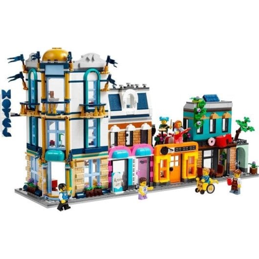 LEGO Creator Hauptstraße 31141 1459 Teile