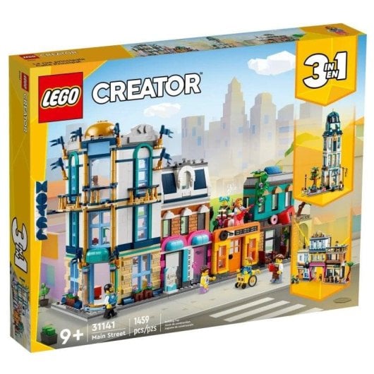 LEGO Creator Hauptstraße 31141 1459 Teile