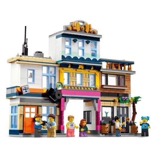LEGO Creator Hauptstraße 31141 1459 Teile