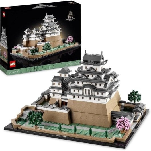 LEGO Architecture Castle of Himeji 21060 2125 Teile