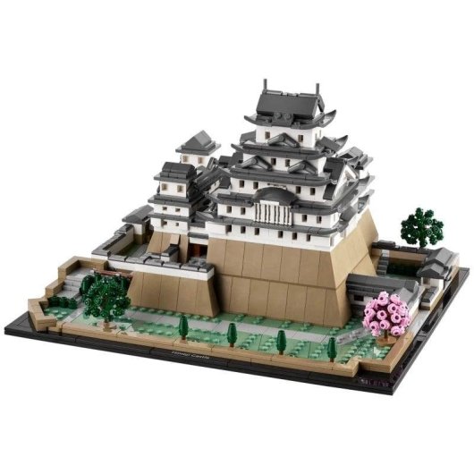 LEGO Architecture Castle of Himeji 21060 2125 Teile