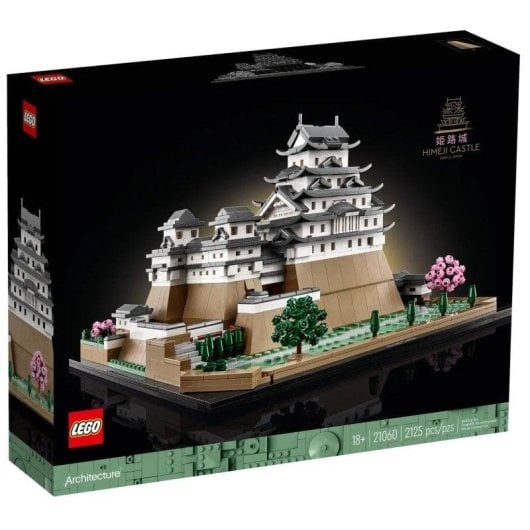 LEGO Architecture Castle of Himeji 21060 2125 Teile