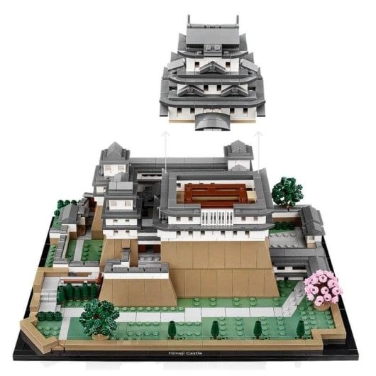 LEGO Architecture Castle of Himeji 21060 2125 Teile