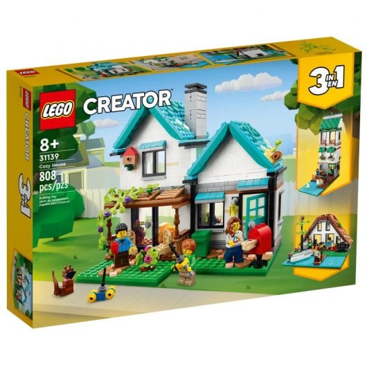 Leg Creator Komfortables Haus