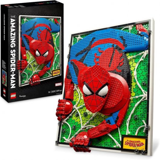 Lego ART O Incrível Homem-Aranha