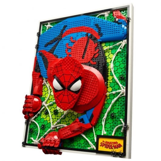 Lego ART O Incrível Homem-Aranha