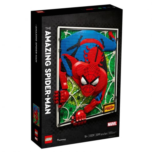 Lego ART O Incrível Homem-Aranha